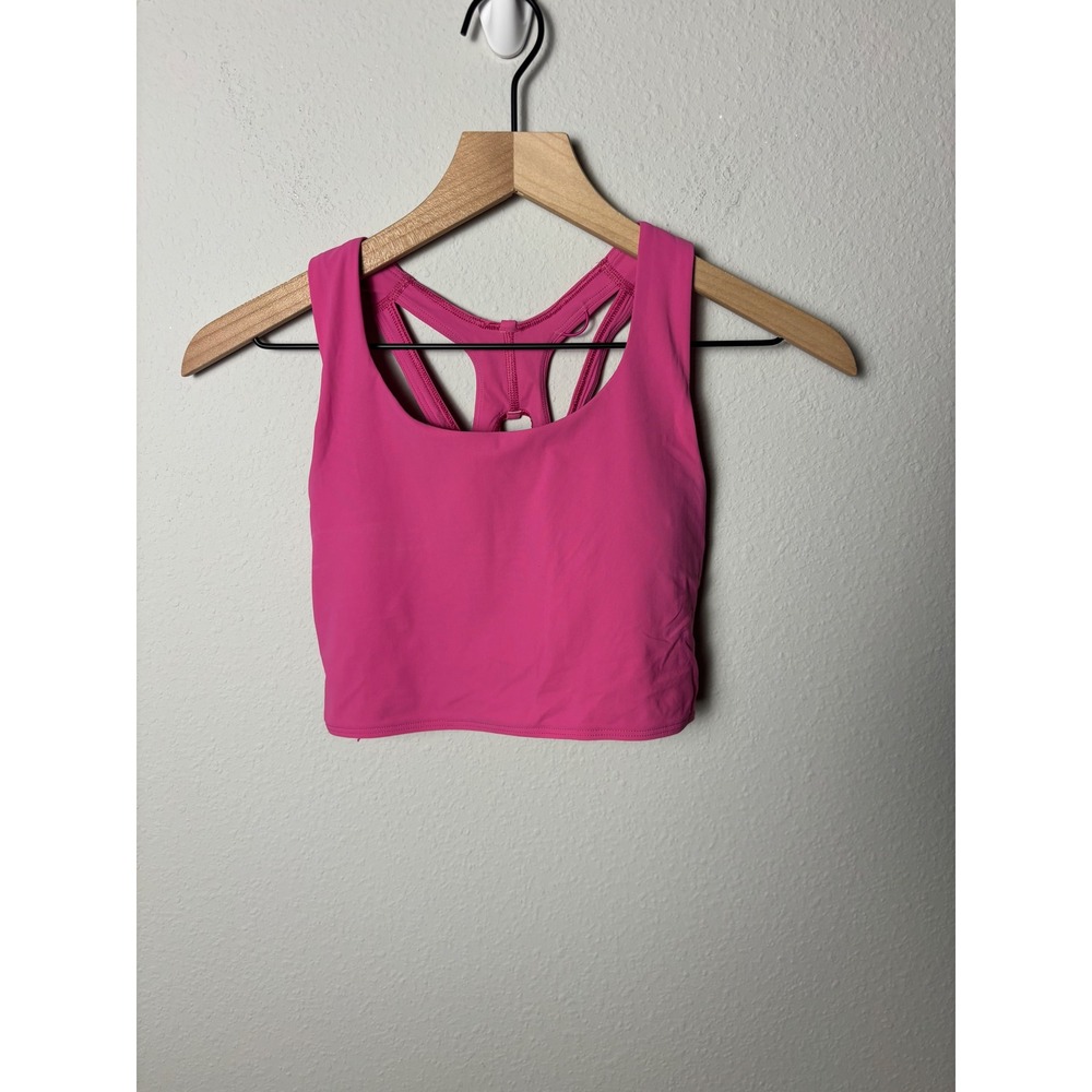 🩵Lululemon Stash It Bra Medium Support B/C Cup Sonic Pink Size 4